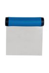 de Buyer Teigspachtel gerade biegsam 11x8.8cm Edelstahl