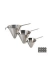 de Buyer Spitzsieb Ø 14cm Perforierung 1.5mm