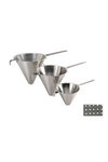 de Buyer Spitzsieb Ø 18.5cm Perforierung 1.5mm