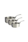 de Buyer Affinity Stielkasserolle 16 18 20cm Induktion