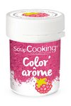 Scrap Cooking Lebensmittelfarbe mit Aroma Himbeere Pulver 10g