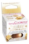 Scrap Cooking Lebensmittelpuder Glitzer Gold 5g