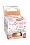 Scrap Cooking Lebensmittelpuder Glitzer Kupfer 5g