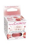 Scrap Cooking Lebensmittelpuder Glitzer Rubin 5g