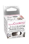 Scrap Cooking Lebensmittelpuder Glitzer Silber 5g
