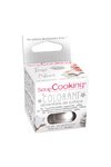 Scrap Cooking Lebensmittelpuder Glitzer Perlweiss 5g