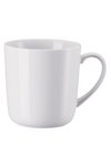 Rosenthal Form 1382 Becher mit Henkel gross 0.38 L weiss