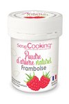 Scrap Cooking Natur Aroma Pulver Himbeere 15g