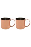 Piazza 2er Set Mug Moscow Mule Kupfer 0.47lt