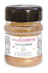 Scrap Cooking Glitzer Zucker Gold 160g