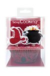 Scrap Cooking Cupcakesförmchen und Cake Toppers Zauberei