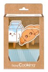 Scrap Cooking Muffinförmchen und Kawaii Tortendekorationen