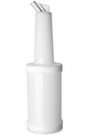 Piazza Speed Bottle 1lt mit transparentem Ausgiesser