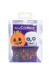 Scrap Cooking Muffinförmchen und Toppers Halloween