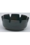 Piazza Aschenbecher schwarz D10cm