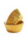Scrap Cooking Cupcake Formen gold