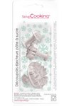Scrap Cooking Ausstecher Schneeflocken