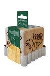 Scrap Cooking Cookie Stamp Würfelstempel und Ausstecher Dino