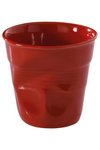 Revol Knitterbecher Espresso 8cl rot