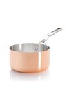de Buyer Prima Matera Stielkasserolle 16cm Kupfer Edelstahl Induktion