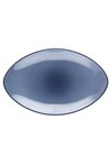 Revol Servierteller Equinoxe oval blau