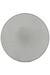 Revol Teller Equinoxe flach 26cm grau