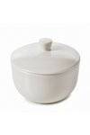Revol Madeleine Zuckerdose D9cm H7.4cm 15cl alabaster weiss