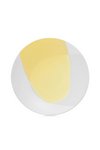 Revol Confluence Dessertteller D21.5cm safran alabaster weiss
