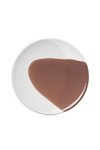 Revol Confluence Dessertteller D21.5cm cognac alabaster weiss
