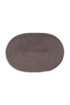 Continenta Tischset oval taupe