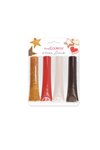 Scrap Cooking Zuckerguss Stift gold rot weiss braun