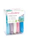 Scrap Cooking 5er Set Zuckerpasten Meerjungfrau 5x80g