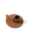 MiLLE W Kerzenhalter S cognac