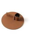 MiLLE W Kerzenhalter L cognac