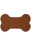 MiLLE W Napfunterlage Hund S cognac