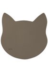 MiLLE W Napfunterlage Katze L grau