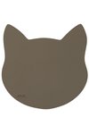 MiLLE W Napfunterlage Katze M grau