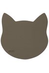 MiLLE W Napfunterlage Katze S grau