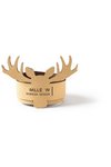 MiLLE W Serviettenring Elch beige