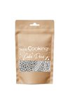 Scrap Cooking Zuckerstreusel Perlen silber
