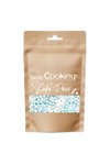 Scrap Cooking Zuckerstreusel Perlen weiss blau