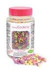 Scrap Cooking Zuckerstreusel Blumen regenbogenfarbig