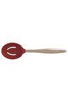 Cuisipro Piccolo Tools Mini Löffel geschlitzt rot