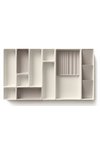 Joseph Joseph Viva 12 tlg. Makeup Organiser Set Shell