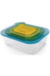 Joseph Joseph Nest Glas Vorratsbehälter 4-tlg. 0.13 0.55 1.3 2.5L