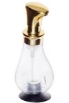 Cuisipro Schaum-Seifenspender matt Gold 21 cm