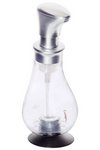 Cuisipro Schaum-Seifenspender matt Silber 21 cm