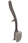 JosephJoseph Reinigungsbürste Edge Dish grau
