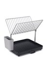 Joseph Joseph Y-Rack Geschirrabtropfständer m. Gitter grau