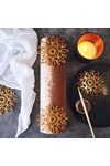 Scrap Cooking Farbpulver Kakaopulver samtig glitzernd